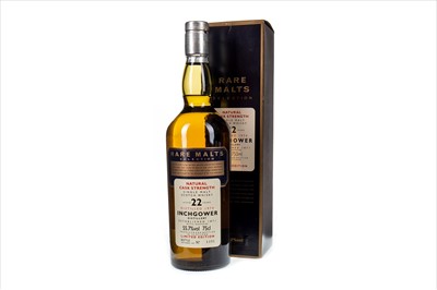 Lot 14 - INCHGOWER 1974 RARE MALTS AGED 22 YEARS