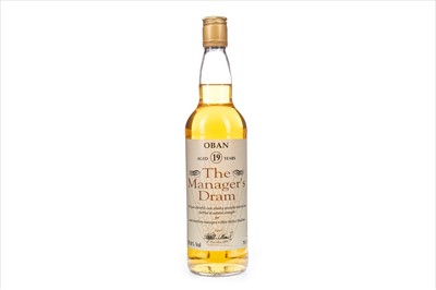 Lot 24 - OBAN MANAGERS DRAM AGED 19 YEARS
