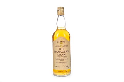 Lot 7 - CARDHU MANAGERS DRAM AGED 15 YEARS