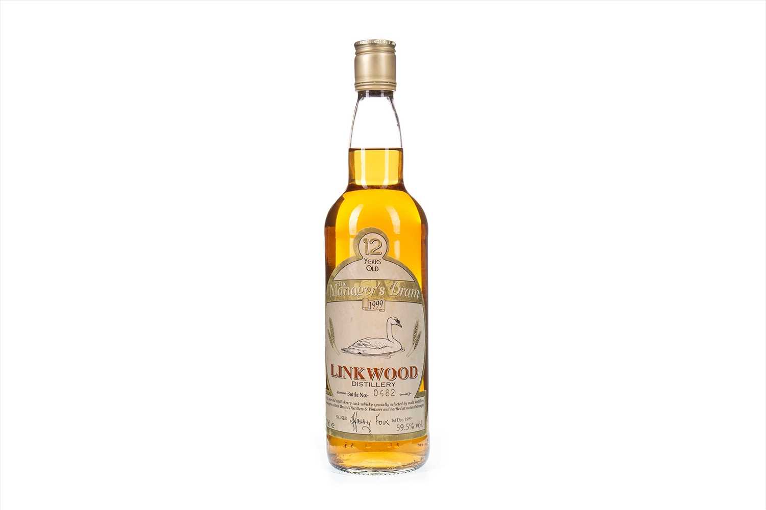 Lot 15 - LINKWOOD MANAGERS DRAM AGED 12 YEARS