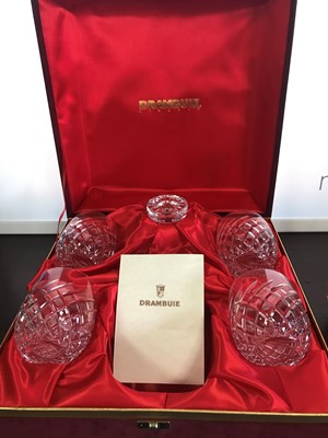 Lot 44 - DRAMBUIE LIQUEUR DECANTER SET