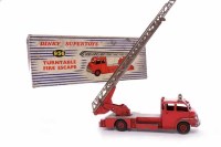 Lot 1272 - DINKY 956 TURNTABLE FIRE ESCAPE LORRY (BERLIET...