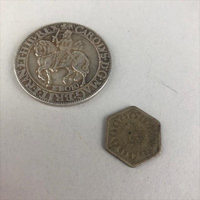 Lot 17 - A LOT OF GEORGIAN AND VICTORIAN COINS AND TOKENS