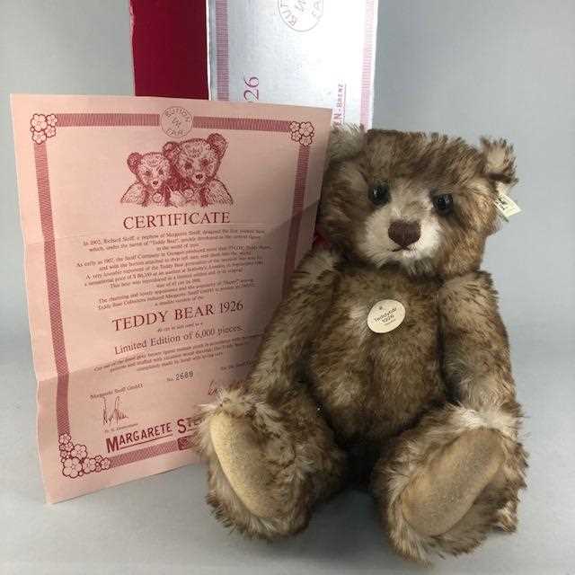 Steiff 1926 cheap replica teddy bear