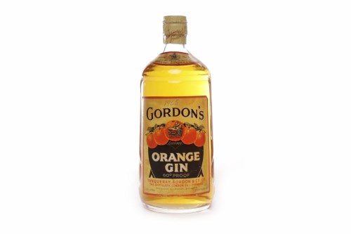 Lot 1191 - GORDON'S ORANGE GIN - SPRING CAP Produced by...