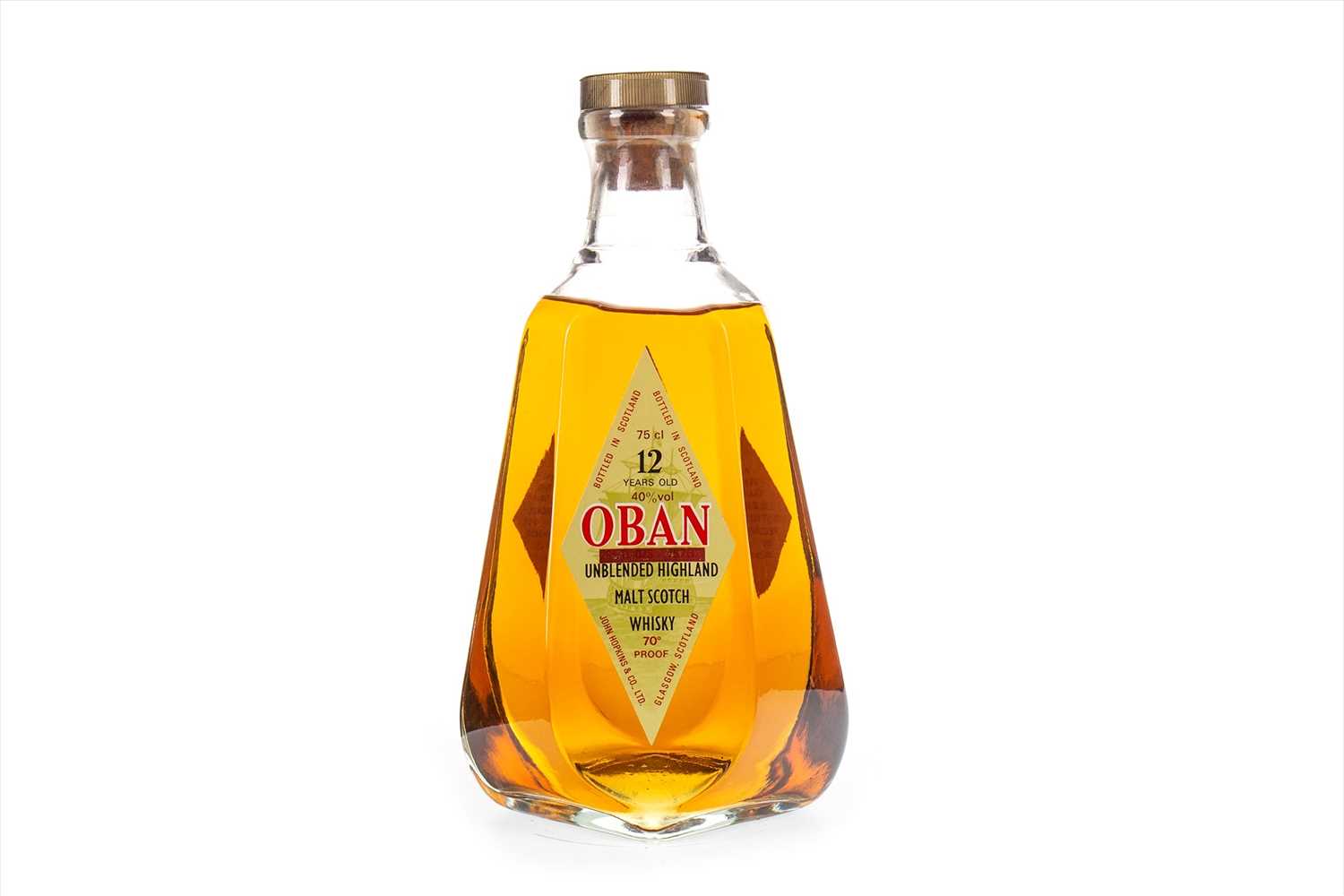 Lot 39 - OBAN 12 YEARS OLD