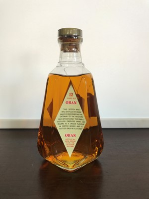 Lot 39 - OBAN 12 YEARS OLD