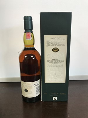 Lot 42 - LAGAVULIN 16 YEARS OLD WHITE HORSE DISTILLERS