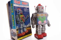 Lot 1276 - JAPANESE SH HORIKAWA BATTERY OPERATED GEAR...