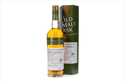 Lot 45 - TOMINTOUL 1970 OLD MALT CASK AGED 40 YEARS