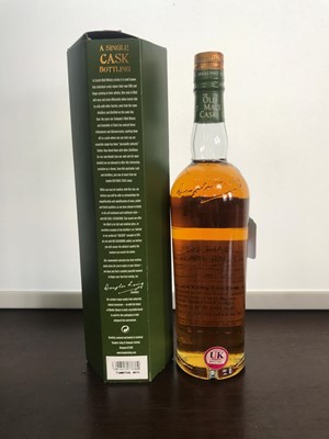 Lot 45 - TOMINTOUL 1970 OLD MALT CASK AGED 40 YEARS