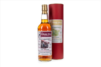 Lot 46 - GLENROTHES 1970 THE WHISKY SHOP DUFFTOWN 41 YEARS OLD