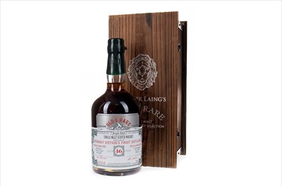 Lot 47 - PROBABLY SPEYSIDE'S FINEST DISTILLERY 1967 OLD AND RARE AGED 46 YEARS