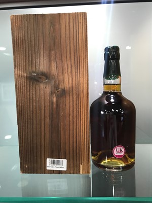 Lot 47 - PROBABLY SPEYSIDE'S FINEST DISTILLERY 1967 OLD AND RARE AGED 46 YEARS
