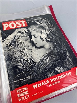Lot 88 - A LOT OF MID 20TH CENTURY FILM AND MUSIC MAGAZINES