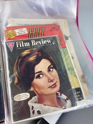 Lot 272 - A LOT OF FILM RELATED MAGAZINES AND TOUR MAGAZINES