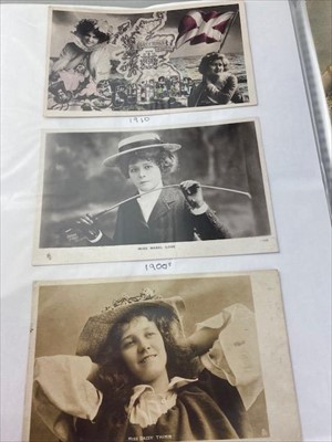 Lot 1396 - A COLLECTION OF EARLY 20TH CENTURY MUSICAL VARIETY POSTCARDS
