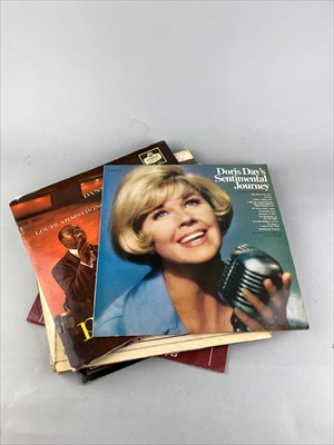 Lot 236 - A LOT OF VARIOUS RECORDS INCLUDING JUDY GARLAND AND SHIRLEY BASSEY