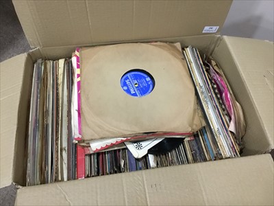 Lot 262 - A LOT OF VARIOUS RECORDS INCLUDING ELVIS AND ELTON JOHN