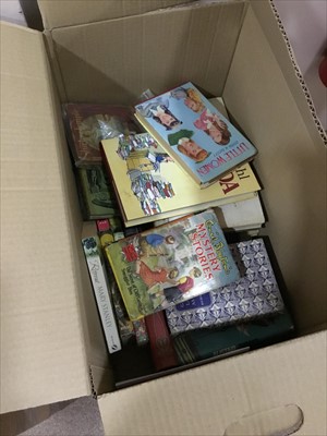Lot 264 - A LOT OF CHILDREN'S BOOKS INCLUDING ENID BLYTON