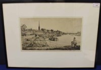 Lot 1361 - * SIR MUIRHEAD BONE (SCOTTISH 1876 - 1953),...