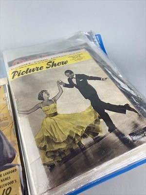 Lot 270 - A LOT OF FILM MAGAZINES AND THEATRE PROGRAMMES