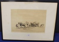 Lot 1362 - * GEORGE SOPER (BRITISH 1870 - 1942), THE LOG...