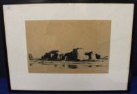 Lot 1364 - * SIR DAVID YOUNG CAMERON RA RSA (SCOTTISH...