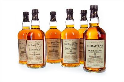 Lot 55 - SIX LITRES OF BALVENIE DOUBLE WOOD AGED 12 YEARS