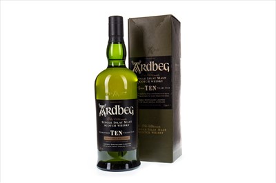 Lot 315 - ARDBEG 10 YEARS OLD - ONE LITRE