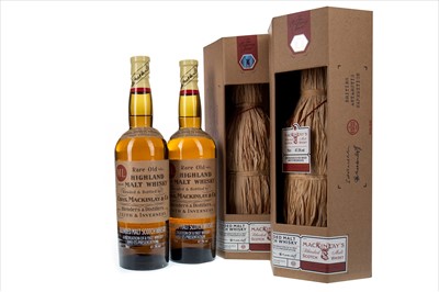 Lot 59 - TWO BOTTLES OF MACKINLAYS SHACKLETON EDITION 2