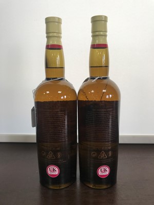 Lot 59 - TWO BOTTLES OF MACKINLAYS SHACKLETON EDITION 2