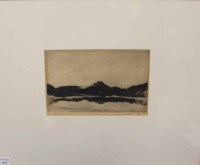 Lot 1372 - * SIR DAVID YOUNG CAMERON RA RSA (SCOTTISH...