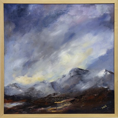 Lot 561 - WILD PLACE, AN OIL BY DIANA DE GRUTHER