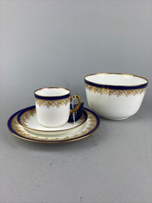 Lot 349 - AN ADDERELY PART COFFEE SERVICE