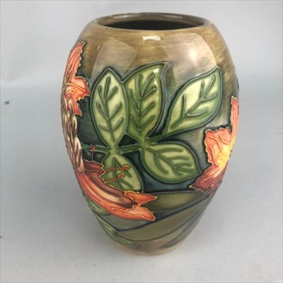 Lot 387 - A MOORCROFT VASE