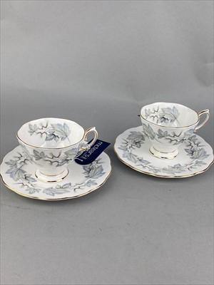 Lot 406 - A DUCHESS CHINA TIVOLI TEA SERVICE AND OTHER TEA SERVICES