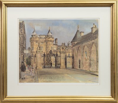 Lot 1 - THE EDINBURGH COLLECTION, A SET OF PRINTS BY ANTHONY ARMSTRONG