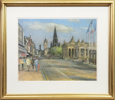 Lot 1 - THE EDINBURGH COLLECTION, A SET OF PRINTS BY ANTHONY ARMSTRONG