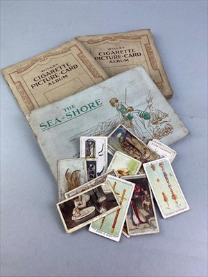 Lot 241 - A LOT OF CIGARETTE CARDS AND SPORTING MAGAZINES