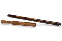 Lot 1397 - FERNWARE RULER 32cm long; along with a...