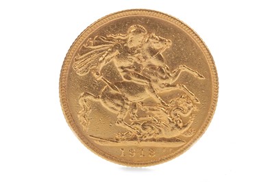 Lot 1 - A GOLD SOVEREIGN, 1913