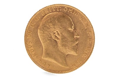 Lot 2 - A GOLD SOVEREIGN,  1910