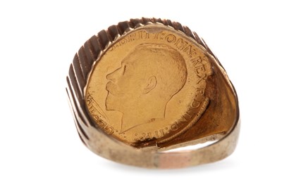 Lot 7 - A GOLD SOVEREIGN, 1922