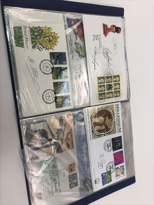 Lot 1416 - A LOT OF STAMPS AND FIRST DAY COVERS