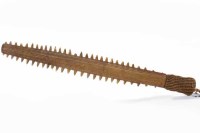Lot 1404 - EARLY 20TH CENTURY SAW FISH BILL 74cm long