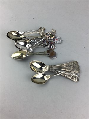 Lot 431 - A COLLECTION OF SILVER PLATED WARE