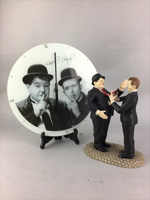 Lot 434 - A COLLECTION OF LAUREL AND HARDY MEMORABILIA