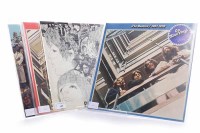 Lot 1405 - COLLECTION OF FOUR RECORDS BY THE BEATLES to...
