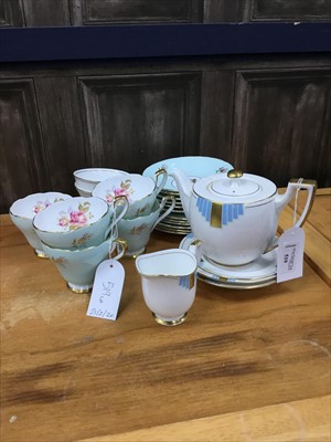 Lot 519 - A ROYAL DOULTON DUVAL PATTERN BREAKFAST SET AND ANOTHER TEA SERVICE